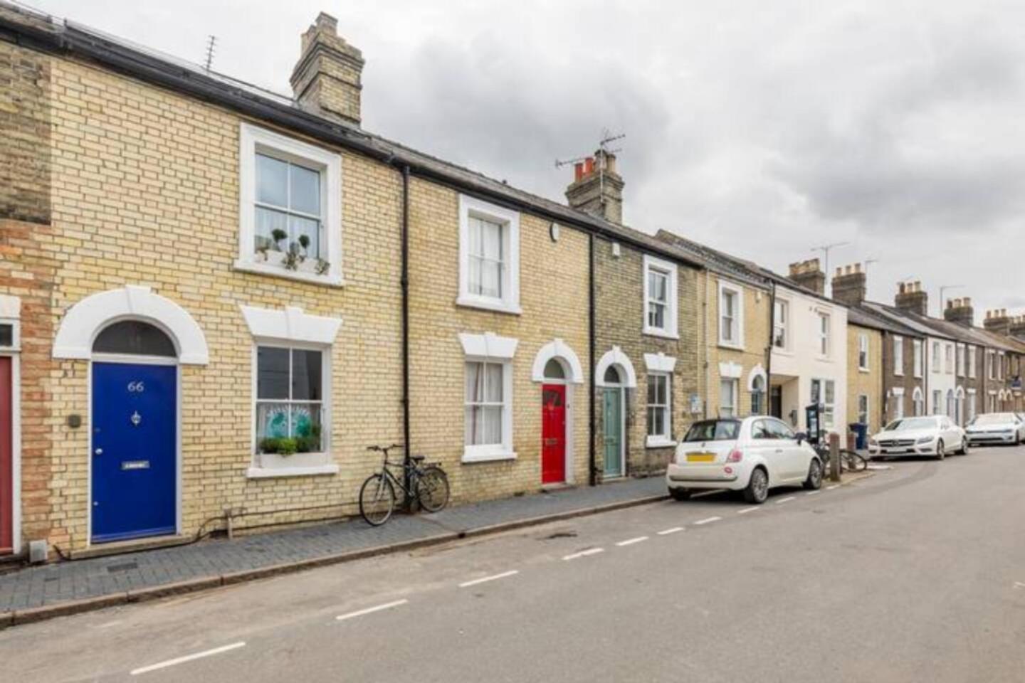 Beautiful Victorian House In Hébergement de vacances Cambridge